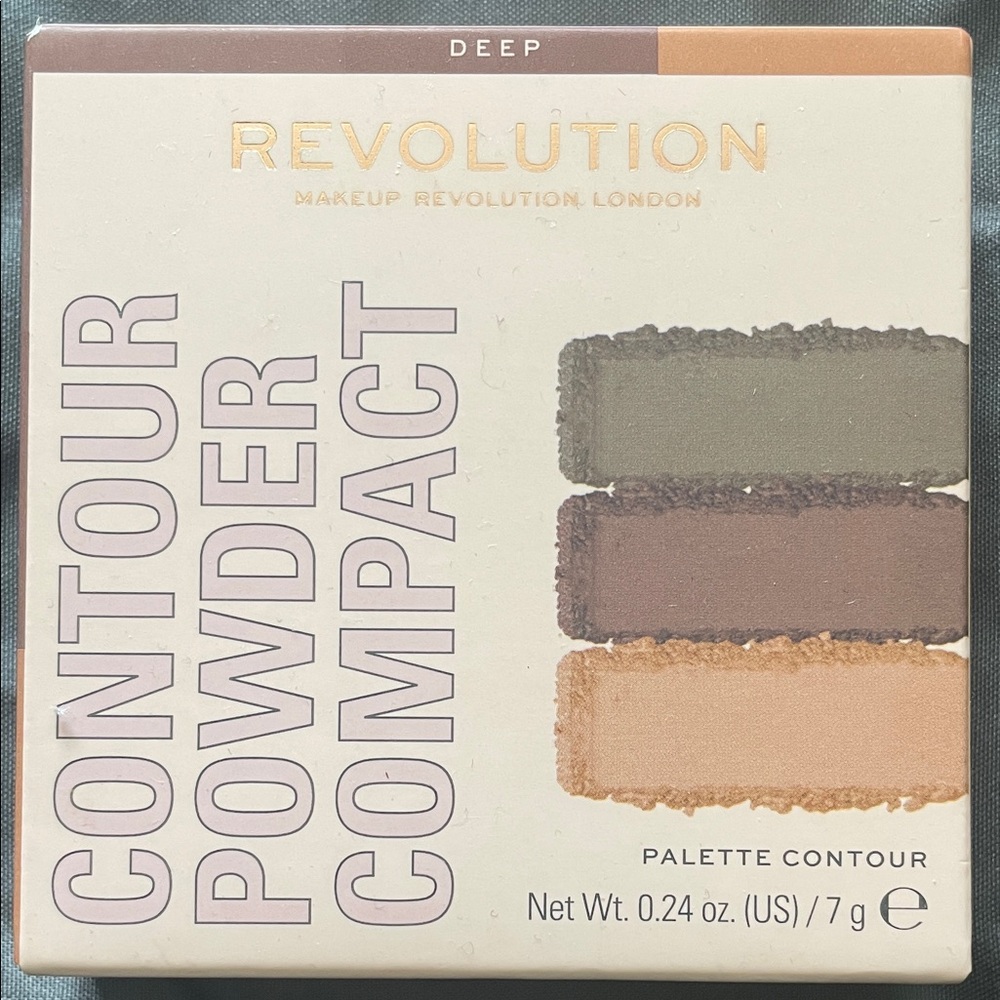 Makeup Revolution Contour Palette - Deep Shades